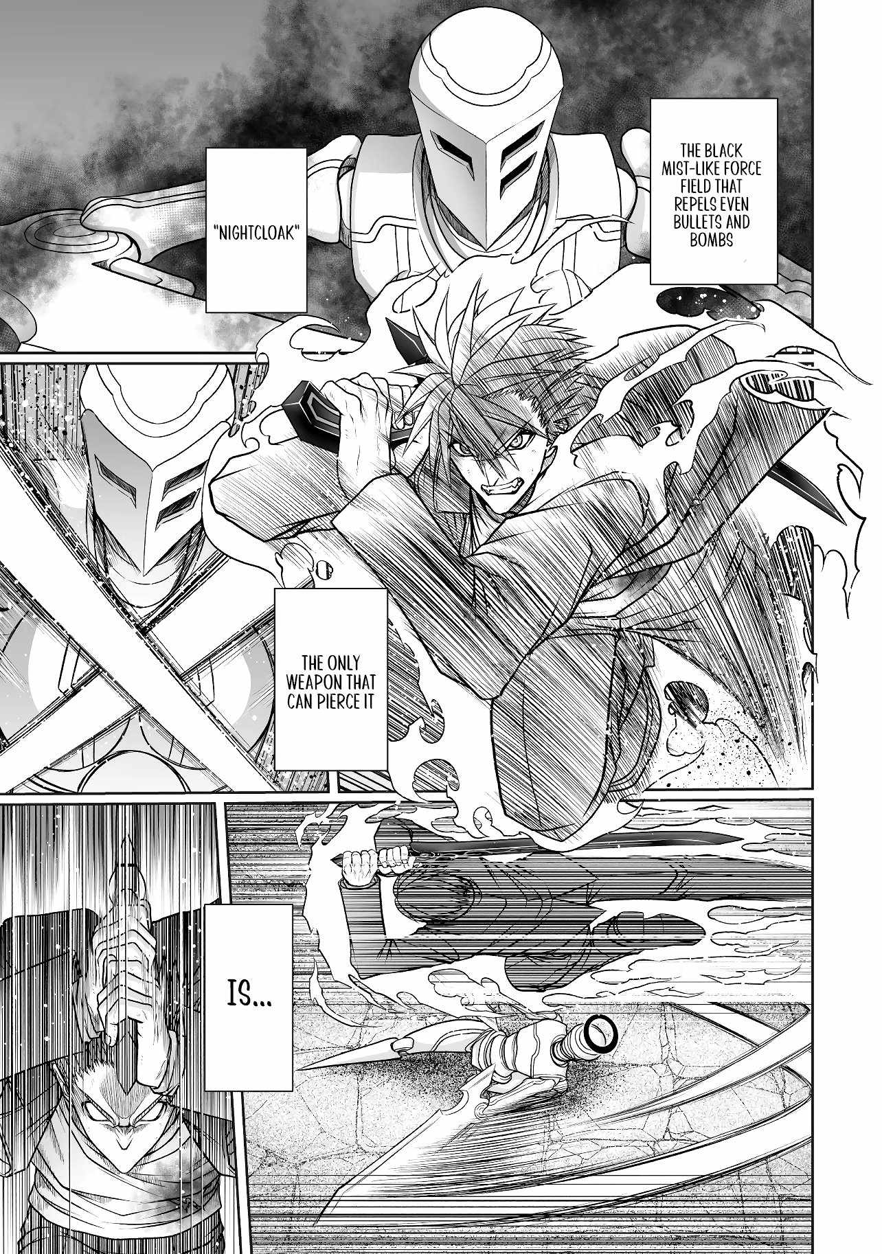 Devour Angels with the Demon's Sword Chapter 2.1 2